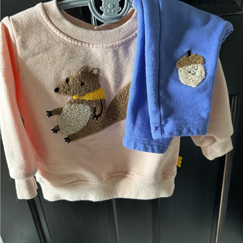 Cream Koala Sweatshirt with Playful Design